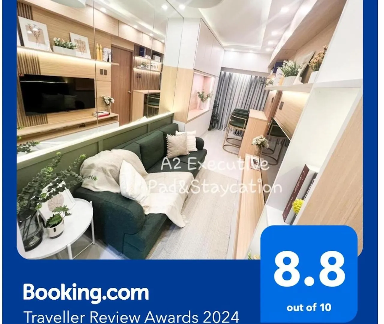 A2 Executive Pad & Staycation Manila 0*,