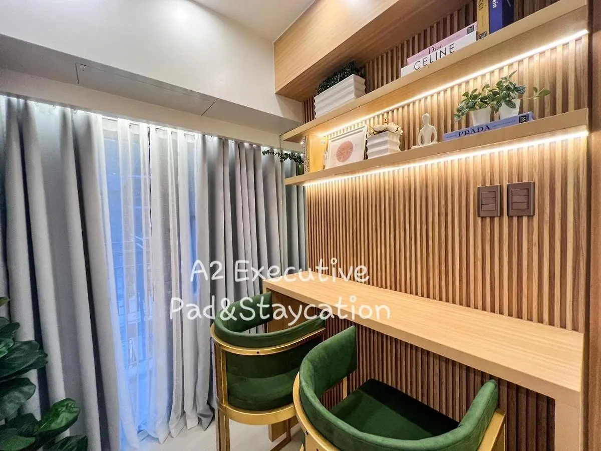 A2 Executive Pad & Staycation Manila