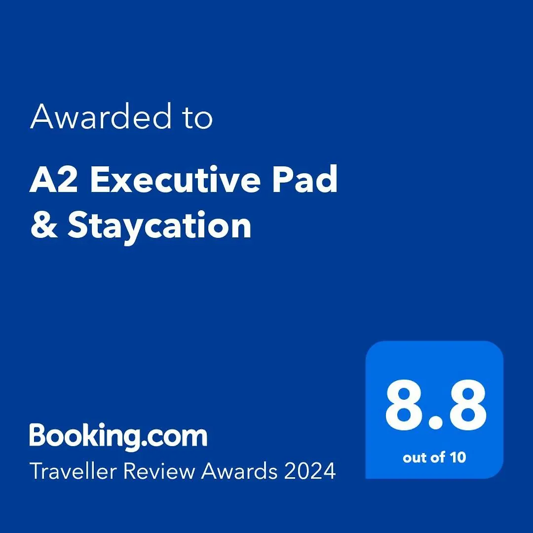 A2 Executive Pad & Staycation Manila